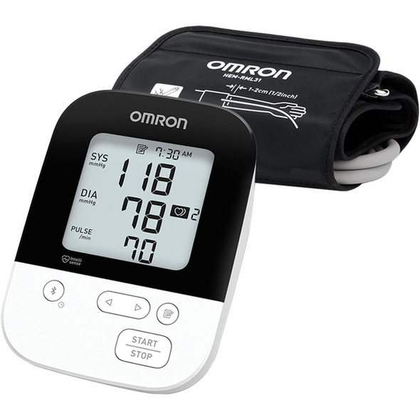 OMRON 7 Series Wireless Wrist Blood Pressure Monitor Black BP6350 -  drugsupplystore.com