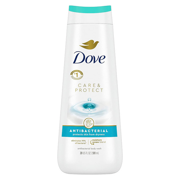 Dove Care & Protect Antibacterial Body Wash - 22 oz