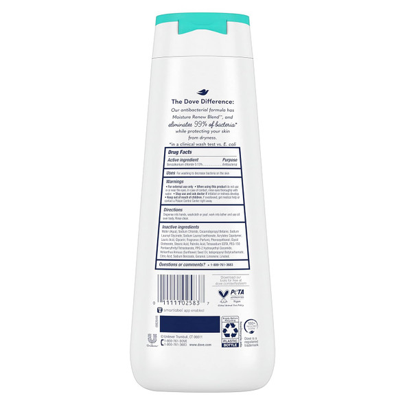 Dove Care & Protect Antibacterial Body Wash - 20 oz