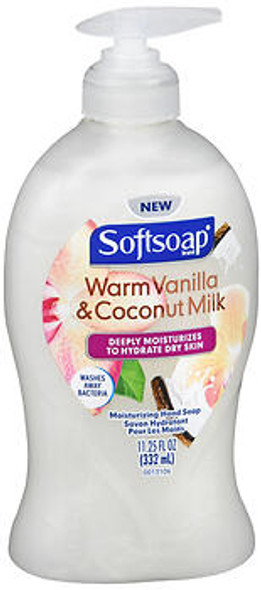 Softsoap Warm Vanilla & Coconut Milk Moisturizing Hand Soap - 11.25 oz