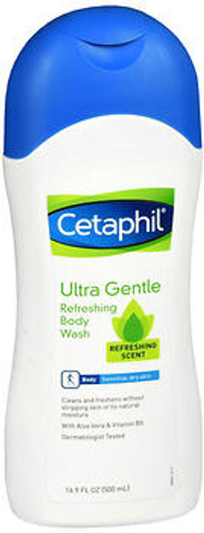 Cetaphil Ultra Gentle Refreshing Body Wash -  16.9 fl oz