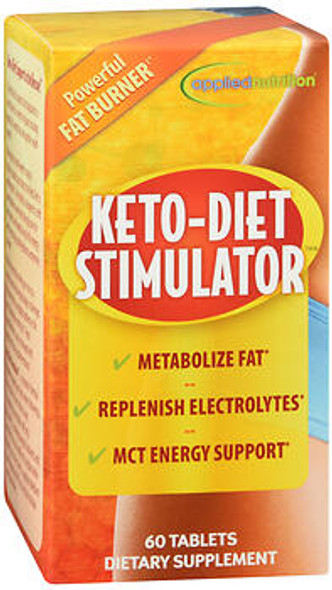 Applied Keto-Diet Stimulator Tablets - 60 Tablets