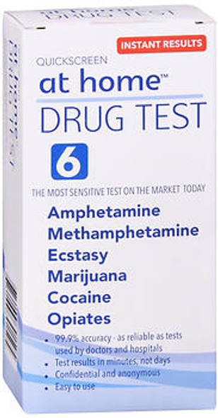 At Home Drug Test 6 - Each