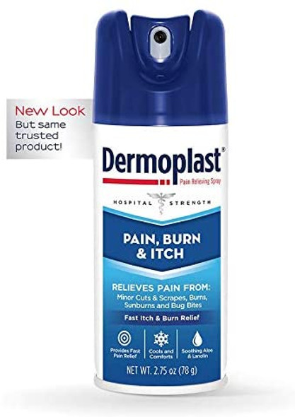 Dermoplast Pain, Burn & Itch Spray - 2.75 oz