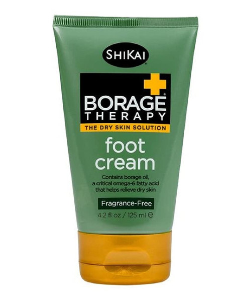 ShiKai Borage Therapy Foot Cream Unscented - 4.2 oz