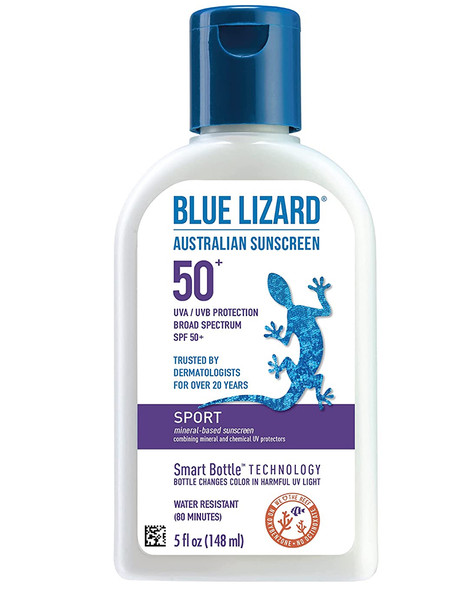 Blue Lizard Sunscreen Sport SPF 50+ - 5 fl oz