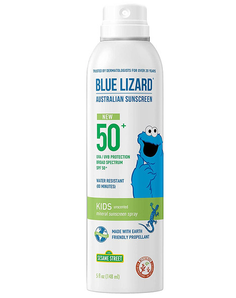 Blue Lizard Kids Australian Sunscreen SPF 50+ Spray - 5 fl oz