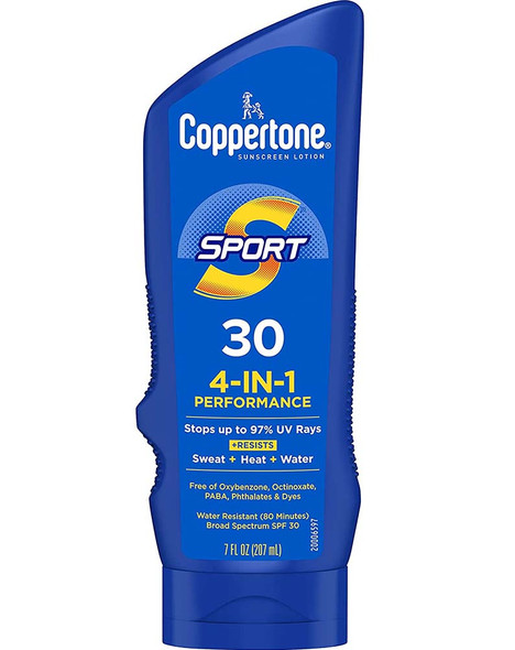 Coppertone Sport Sunscreen Lotion SPF 30 - 7 oz