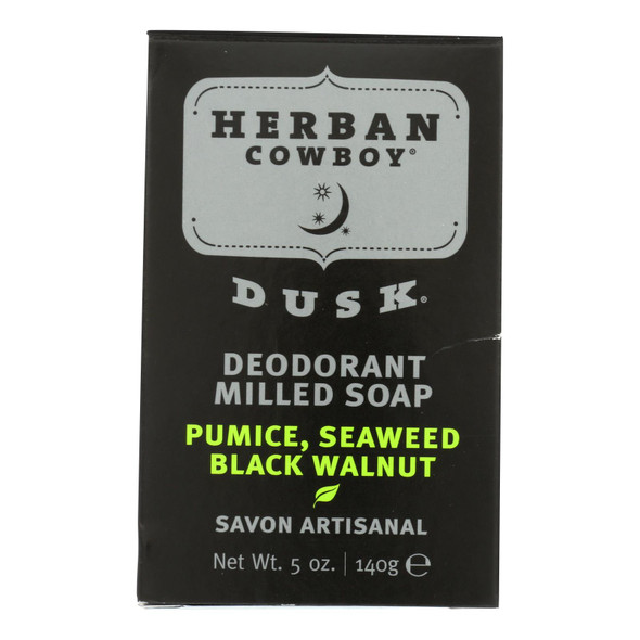 Herban Cowboy Milled Bar Soap Dusk - 5 Oz