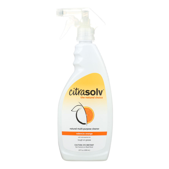 Citrasolv Multi Purpose Spray Cleaner Valencia Orange - 22 Fl Oz