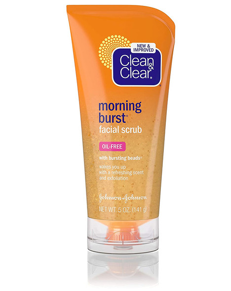 Clean & Clear Morning Burst Facial Scrub - 5 oz