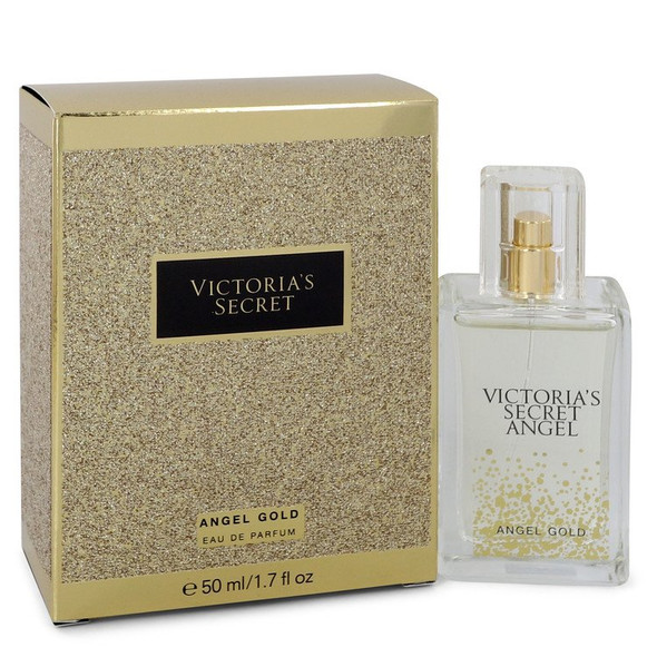Victoria's Secret Angel Gold by Victoria's Secret Eau De Parfum Spray 1.7 oz for Women