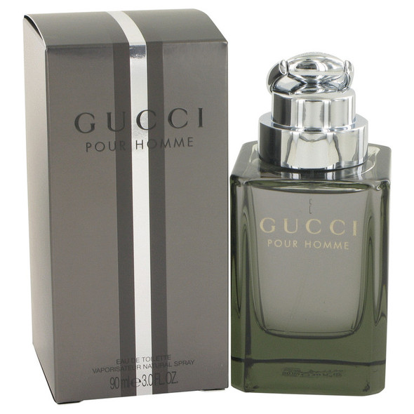 Gucci (New) by Gucci Eau De Toilette Spray 3 oz for Men
