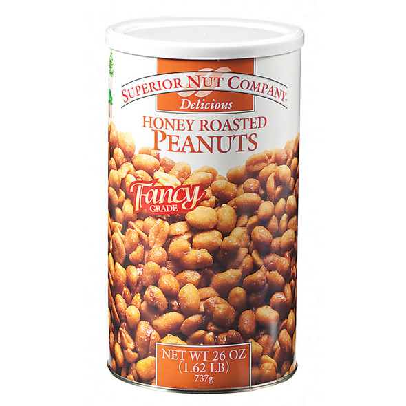 Honey Roasted Peanuts, 26oz