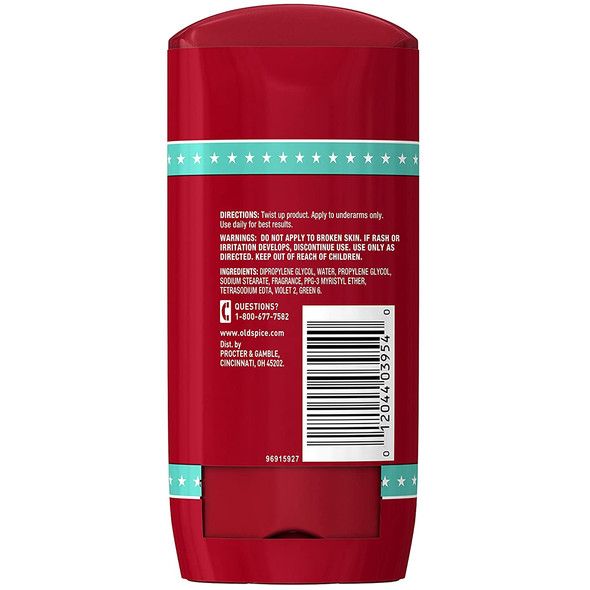 Old Spice High Endurance Deodorant Stick Pure Sport Scent - 6 oz