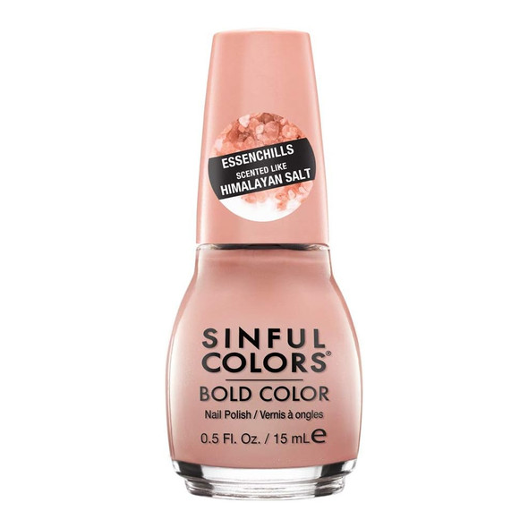 Sinful Essenchills Nail Polish, Salt Babe-1 ea