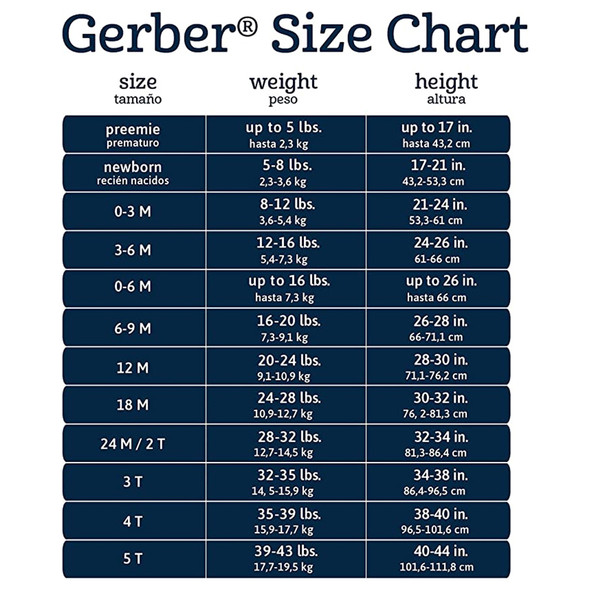 Gerber Baby Boys' Variety Onesies Bodysuits, Hello Bear, 6-9 Months - 5 ct