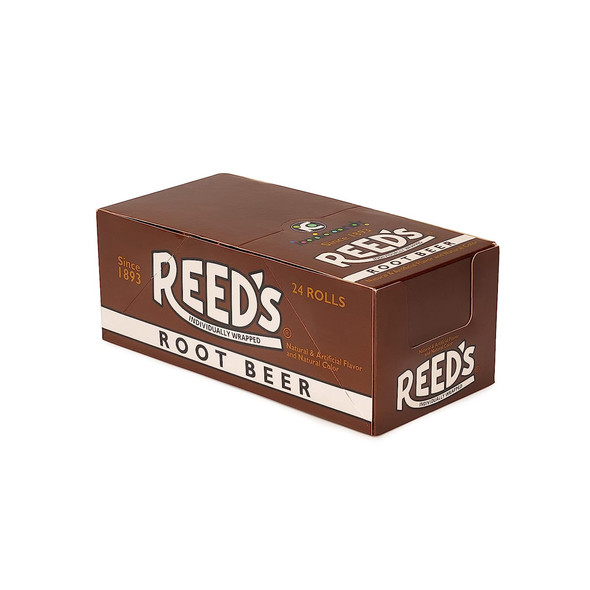 Reed's Root Beer Roll 24/Box