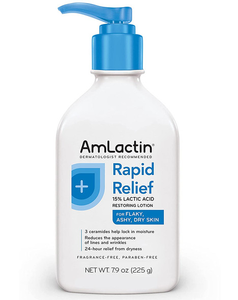 Amlactin Rapid Relief Restoring Lotion + Ceramides - 7.9 oz