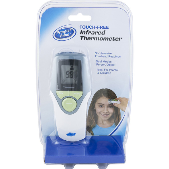 Premier Value Touch-Free Infared Thermometer 1 Second