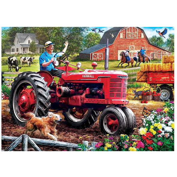 Case IH-Coming Home Puzzle