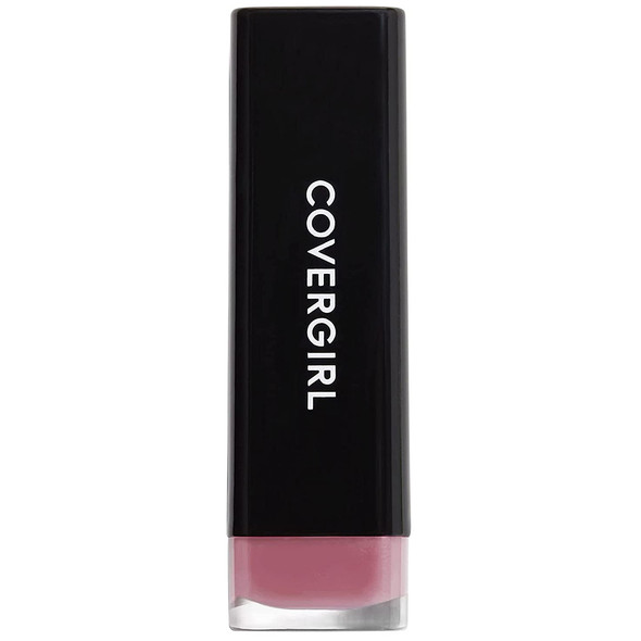 Covergirl Exhibitionist Lipstick Cream, Delight Blush-1 Pkg