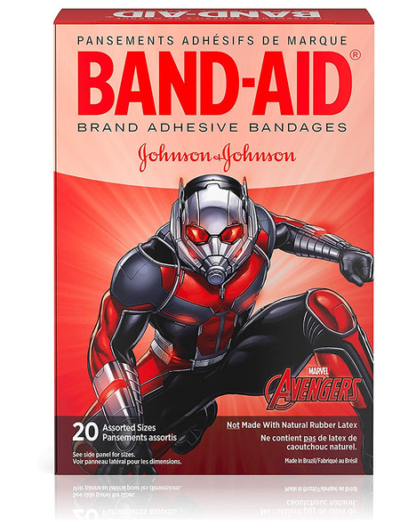 Band-Aid Bandages Avengers Assorted Sizes - 20 ct