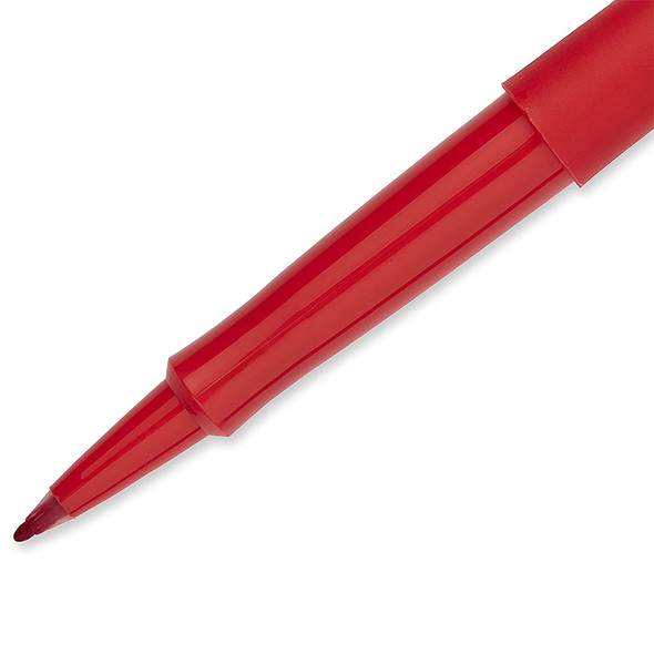 Paper Mate Flair Felt Tip Pens, Medium Point (0.7mm), Red - 4 Count