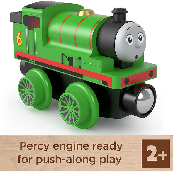 FP Thomas Wooden Railway Percy Engine