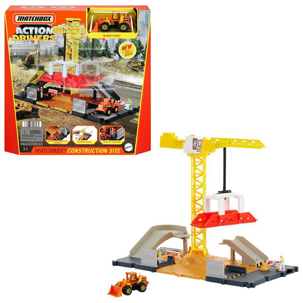 Matchbox Action Drivers Playset, Asst