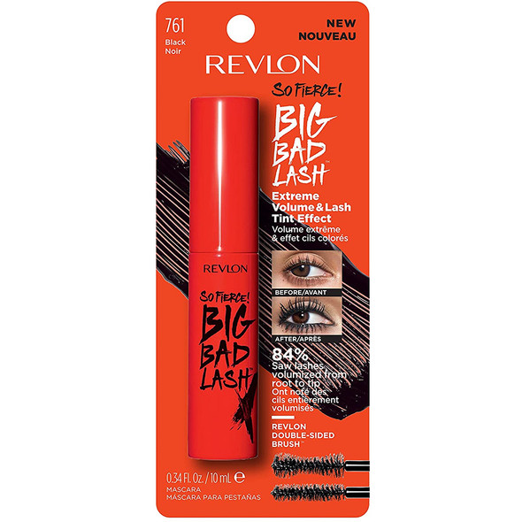 Revlon, So Fierce Big Bad Lash,Black-1 pkg