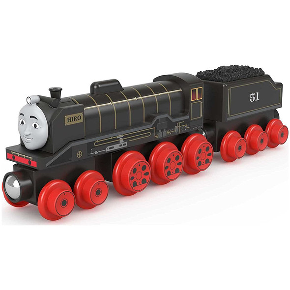 FP Thomas Wooden Railway Hiro Engine and Coal-Car