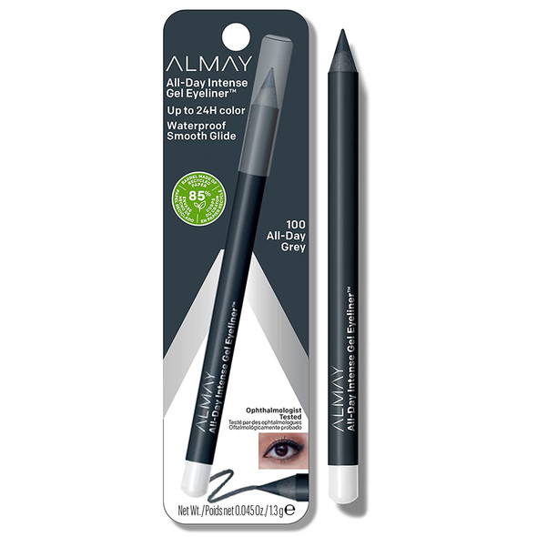 Almay All Day Intense Gel Eyeliner, All Day Grey- 1ea