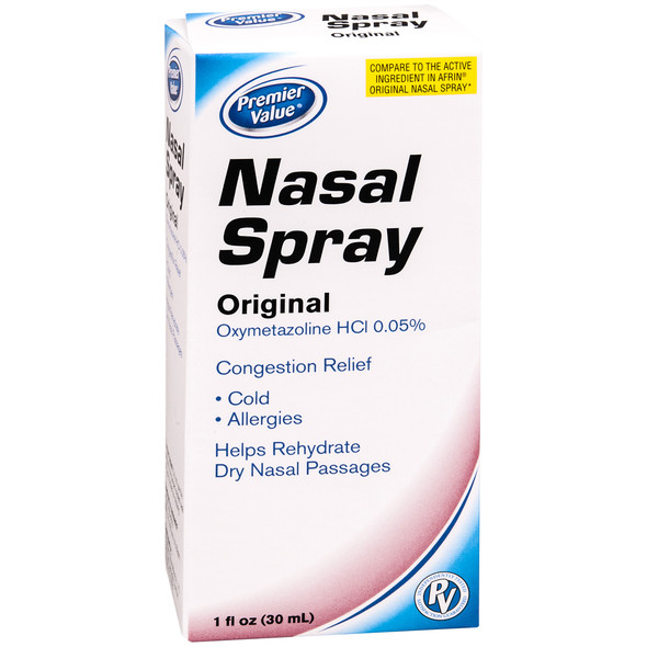 Premier Value Nasal Spray, 1oz