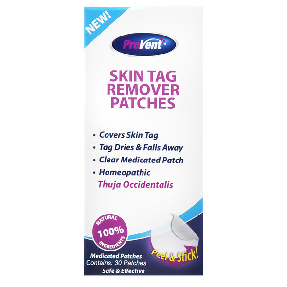 ProVent Skin Tag Remover Patches - 30 ct