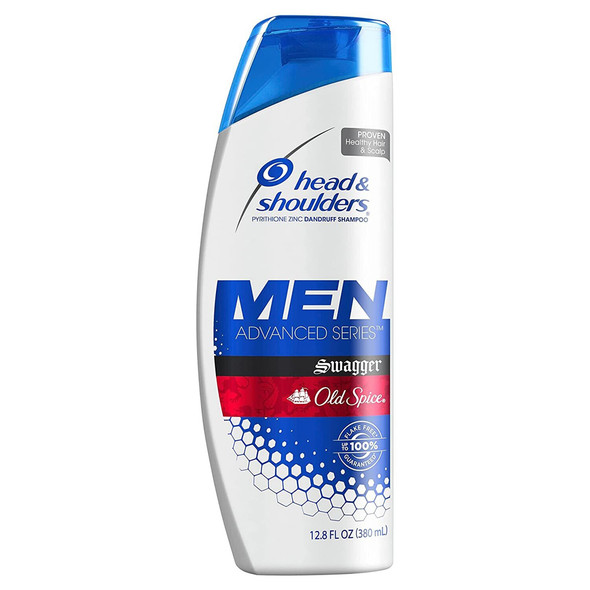 Head & Shoulders Men's 2-in-1 Dandruff Shampoo + Conditioner, Old Spice Swagger - 12.5 oz
