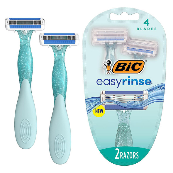 Bic EasyRinse Women's Disposable Razors - 2 pk