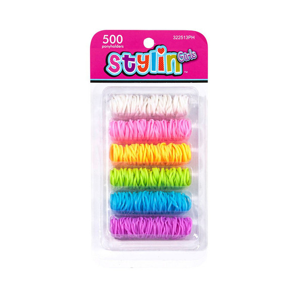 Kids 500pc Mini Elastics