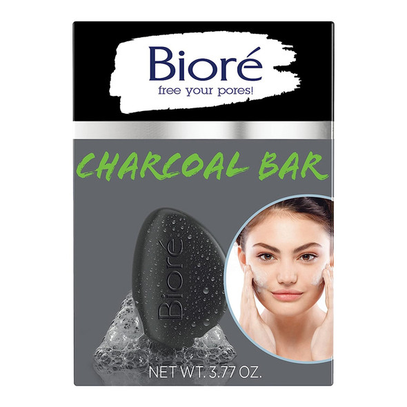 Biore Charcoal Pore Penetrating Bar - 3.77 oz