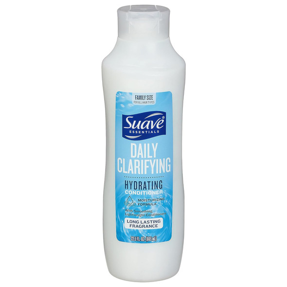 Suave Daily Clarifying Hydrating Conditioner - 22.5 oz