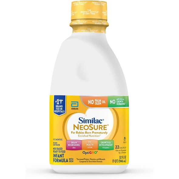 Similac Neosure Infant Formula, Read-to-Feed - 32 oz