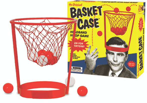The Original Basket Head Hoop Game