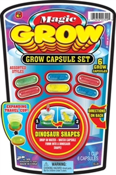 Magic Grow Capsules, Asst - 1 pkg