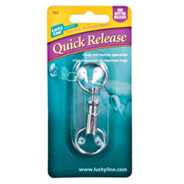 Quick Release, Key Ring - 1 ct