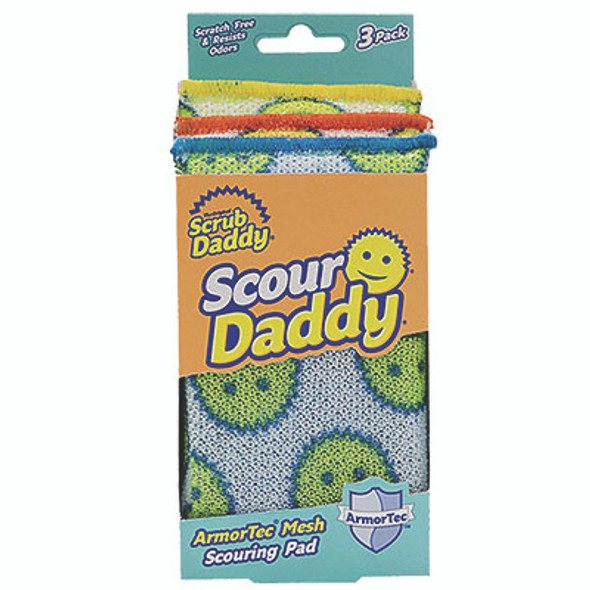 Scrub Daddy Scour Daddy 3 PACK