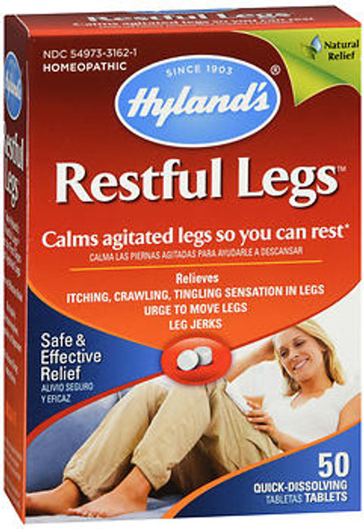 Hyland's Restful Legs - 50 Tablets