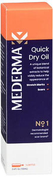 Mederma Quick Dry Oil - 3.4 oz