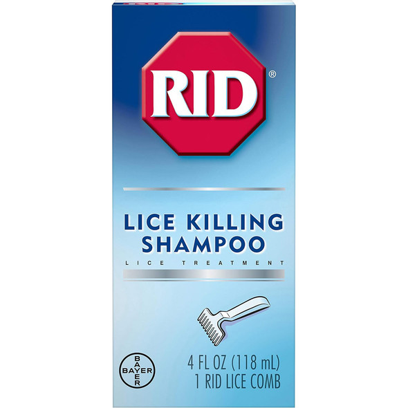 RID Lice Killing Shampoo - 4 oz