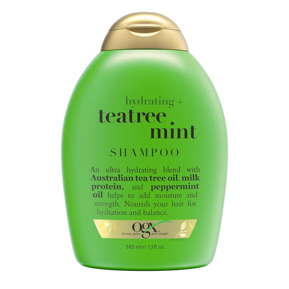 Organix Hydrating Teatree Mint Shampoo - 13 oz