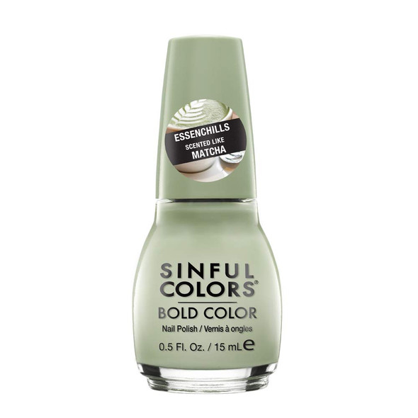 Sinful Essenchills Polish, So Matcha Better -1 ea